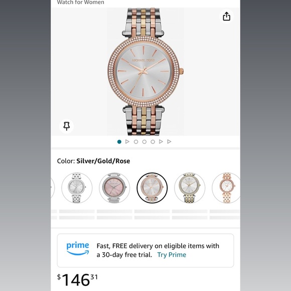 Michael Kors Darci Women’s Watch - Picture 4 of 4